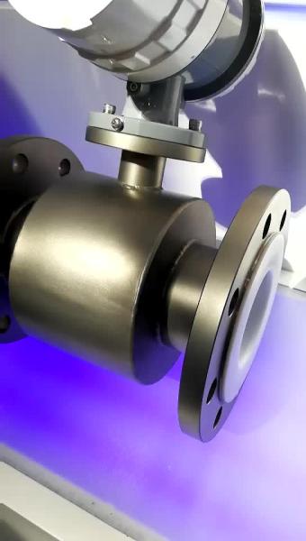 HKLD 4-20mA Integrated Electromagnetic Type Flow Meter 18 Month Warranty