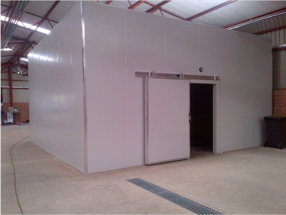 Customized Freezer Cold Storage Room For Green Tea Or Pizza