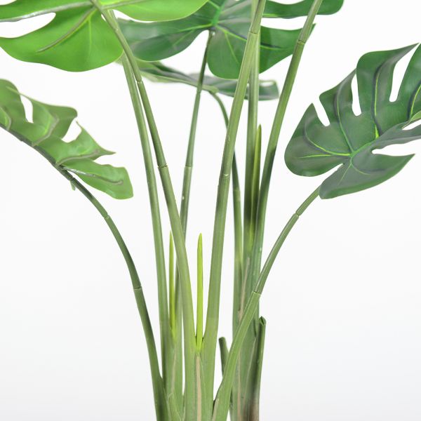 artificial plants manufacturers​ Lifelike Realism 6ft monstera plant​ for Home and Office Decoration