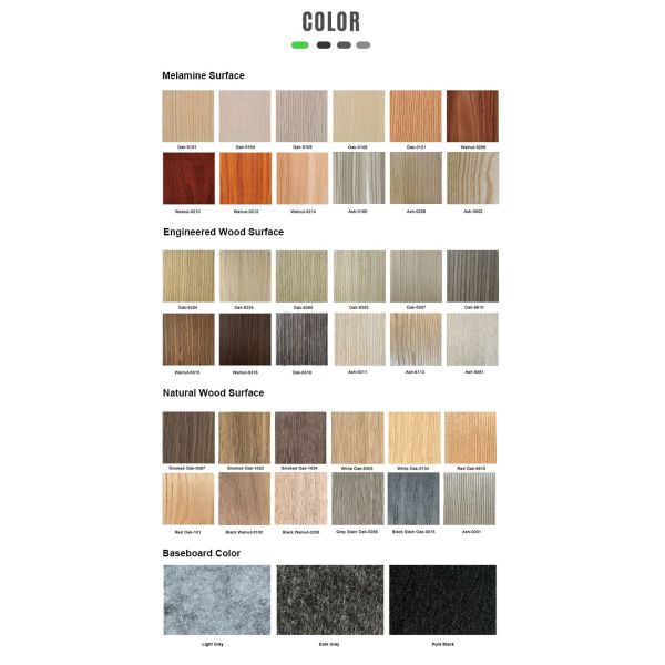 Дуба полиэстера Mdf стены панели облицовки декоративного Slatted деревянные акустические для Interor