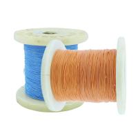 Fil à hautes températures d'A.W.G. PTFE de la résistance 22 pour la thermistance de ptc
