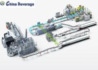 Combiblock de capsulage remplissant de soufflement complètement automatique pour la bouteille en plastique d'ANIMAL FAMILIER d'usine de l'eau
