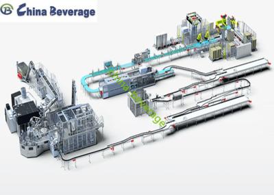 Fully Automatic Blowing Filling Capping Combiblock For Water Factory PET Plastic Bottle