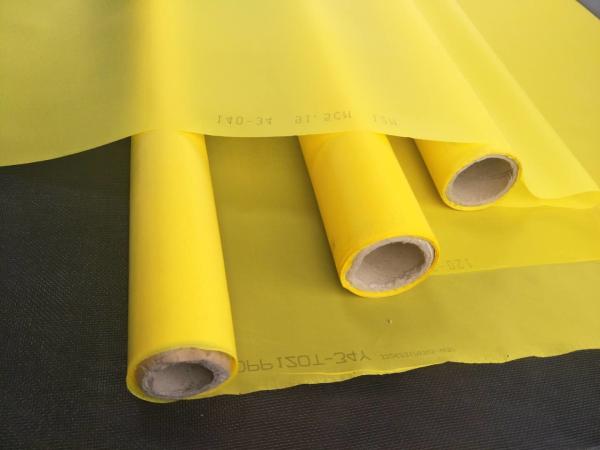 Nylon Screen Printing Mesh Fabirc Plain Weave For T shirt Screen Printing Industry