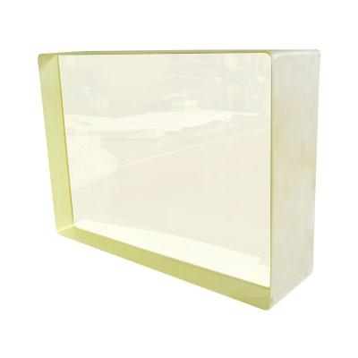 Scanning Rooms X Ray Shielding Lead Glass , Customizable Dental X Ray Shield