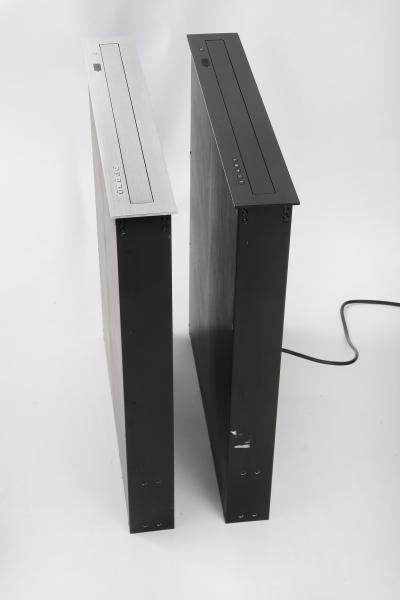 23.8 Touch Screen Table LCD Monitor Lift Motorized Conference System Solution