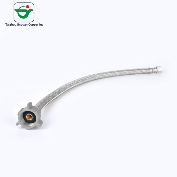 GB/T14525/2010 Anti Torsion 30cm 40cm Length Flexible Brass Hose