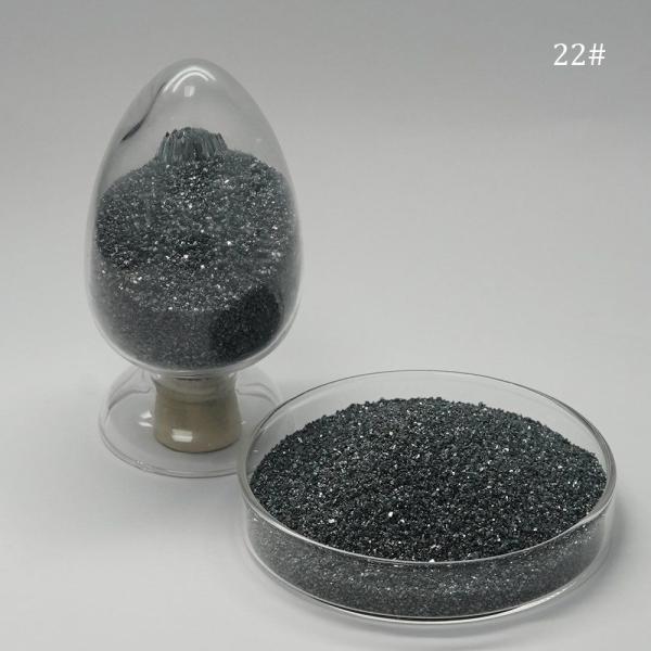 98.5% Green Silicon Carbide Lapping Powder F12-F220 Silicon Carbide Abrasive Powder