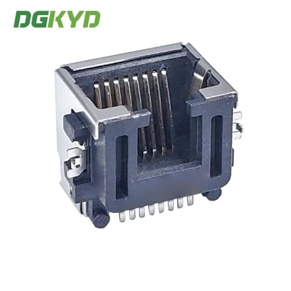 KRJ-82A86ENL RJ45 SMD Network Port Socket Without Filter Modular Block Interface