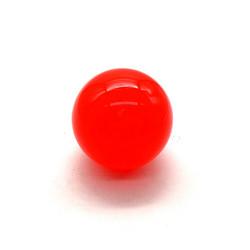 Bola colorida da resina que decora da bola acrílica dos brinquedos do jogo do presente bolas contínuas da resina