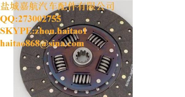 Ford Racing Clutch Disc 10.400 Dia / 10 Spline - 1-1/16 Input Shaft