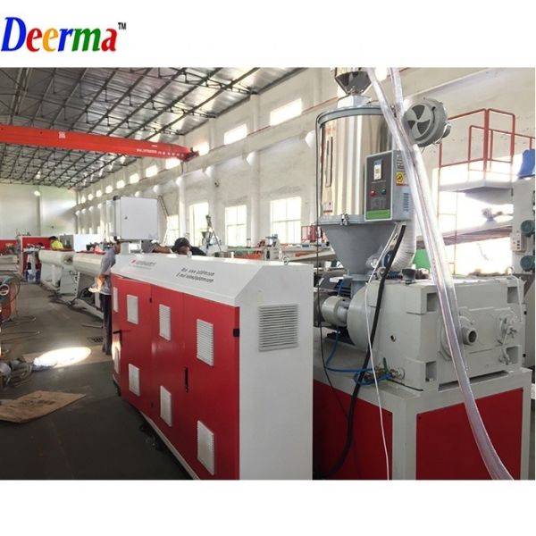 Automatic PE Pipe Extruder Machine SJ65/33 Polyethylene Pipe Production Line 65mm
