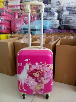 hot sale lovely kids trolley luggage bag suitcases in baigou baoding hebei China Factory
