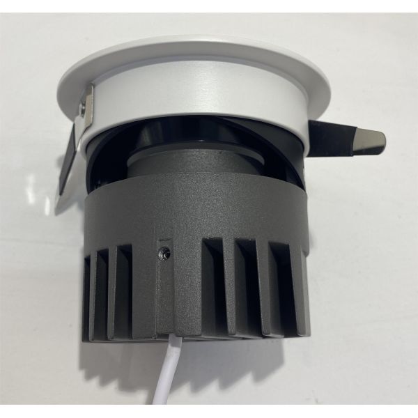 Glass Shell 3500K 15W Semiconductor LED Interior Spotlights AC180V