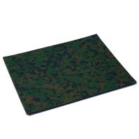 Marine Flooring 1x2m 120kgs/M3 camouflent des tapis de bateau