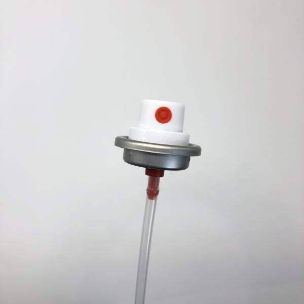 Composant de soupape de pulvérisation de peinture à pulvérisation avec ressort en acier inoxydable