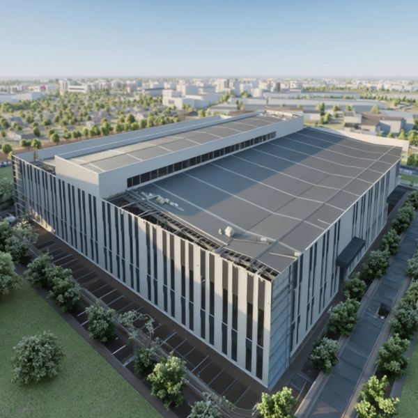 Luxury Modern Prefab Metal Office Buildings Easy Installation Prefabricated Steel House