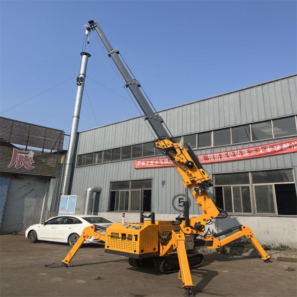 Электрический и дизельный краны для тяжелых работ