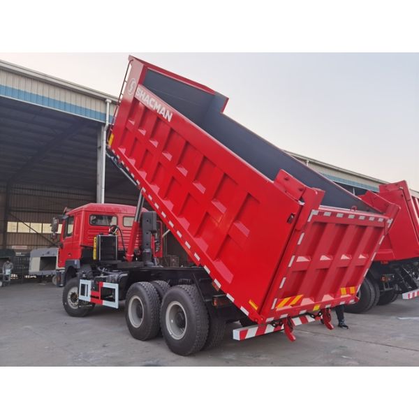SHACMAN F3000 Tipper Truck 6x4 380Hp EuroII Red