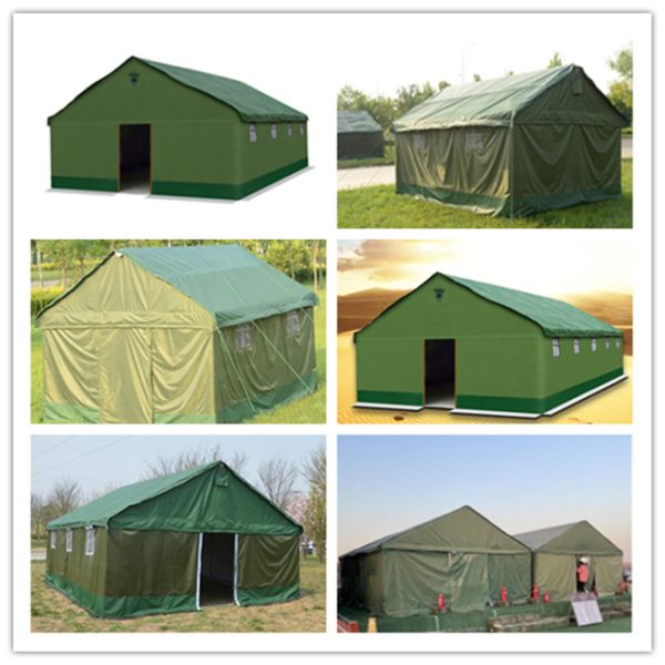 Military Adventure Rescue 20 People Tent Three Layer UV Resistant