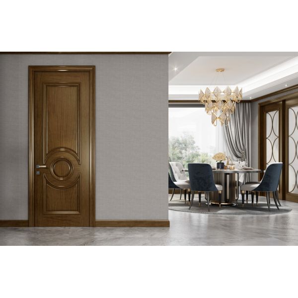 MDF American Style Interior Doors Modern Design Professional Solid Wood Interior Door