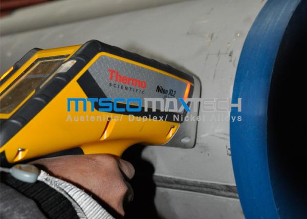 Tubulação soldada de aço inoxidável de ASTM A312