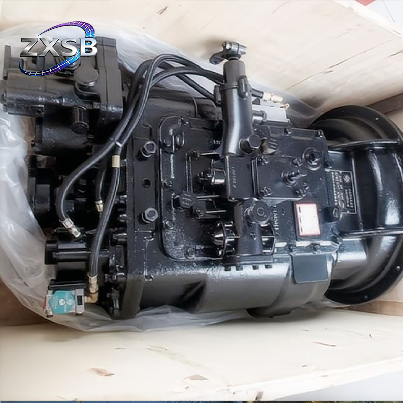 9JS150T-B Fast Transmission Gearbox Shacman Truck Transmission Spare Parts