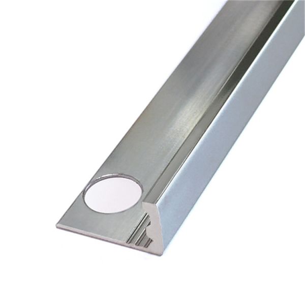 Ceramic 15mm Aluminium Tile Trim Straight Edge Tile Trims