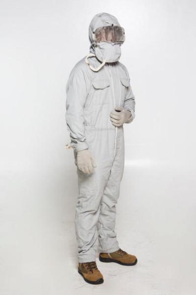 Electrical Work Safety Suits Shield Clothing For 750KV Live Operation