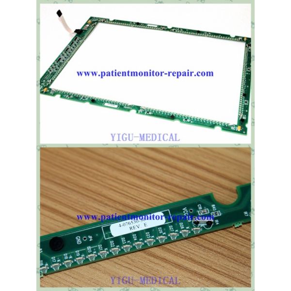 PB840 Ventilator Touch Frame Green Color Medical Equipment Parts