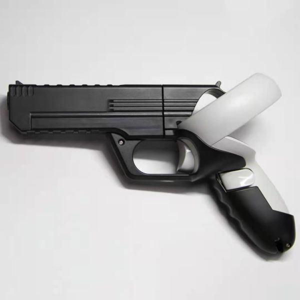 2021 New VR Game Gun Case Protective Cover Touch Controller Grip for Oculus Quest 2 Game Gun shell(1 pair)