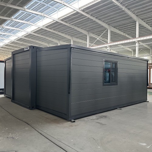 Mobility Versatility Foldable 20ft Container For Remote Areas Ideal For Temporary Or Permanent Housing