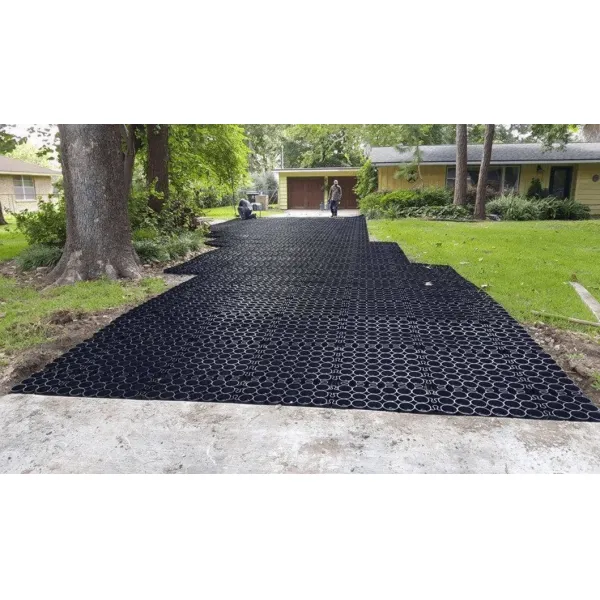 Precio al por mayor Placas de pavimentación de césped de tierra permeable de grava de hierba de plantación de rejilla de molde para el suministro de la fábrica de calzada