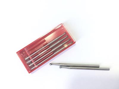 Tungsten Material Dental Carbide Burs 0.9mm Head Diameter C1/009 Model