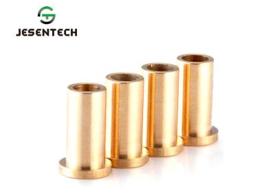 Non Standard Metal Bushing Sleeve , Custom High Precision Brass Sleeve Bearing