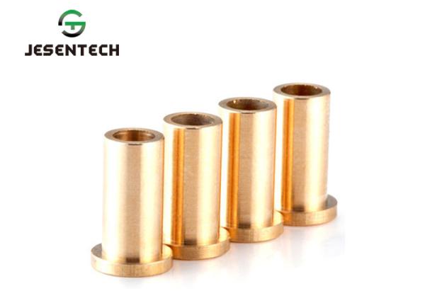Non Standard Metal Bushing Sleeve , Custom High Precision Brass Sleeve Bearing