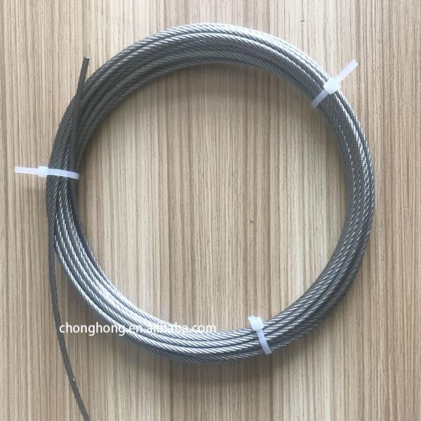 High Tensile Cable Standard AiSi for Wire Rope Coated Stainless Steel Cable