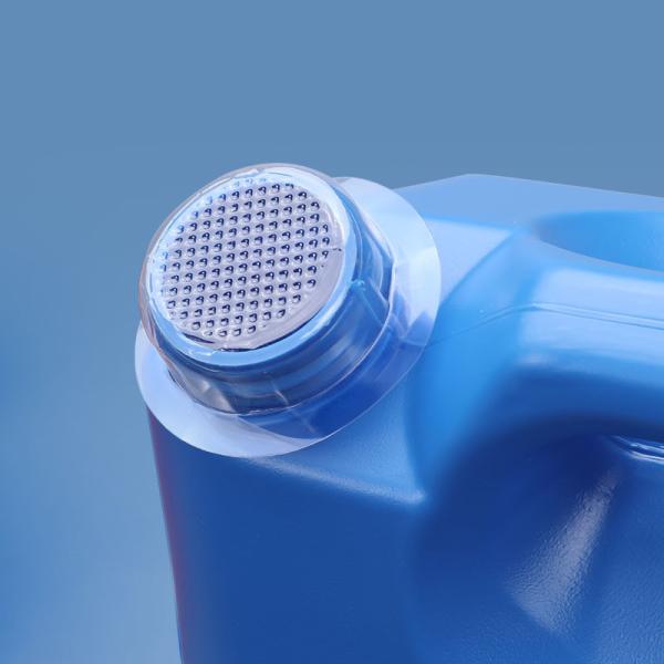 Barril Quadrado Jerry Can Químico para Embalagem de Pesticidas Agrícolas 5L Balde de Estilo Europeu