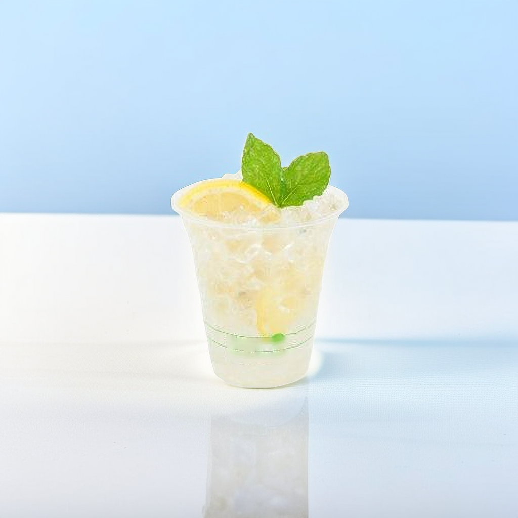 OEM Прозрачные экологически чистые чашки для кофе Биопластиковые чашки в большом количестве