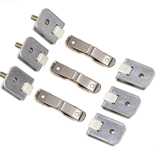 ABB 1SFN164703R1000 3 Pole Main Contact Set For A Contactor Consisting Of Fixed Contacts