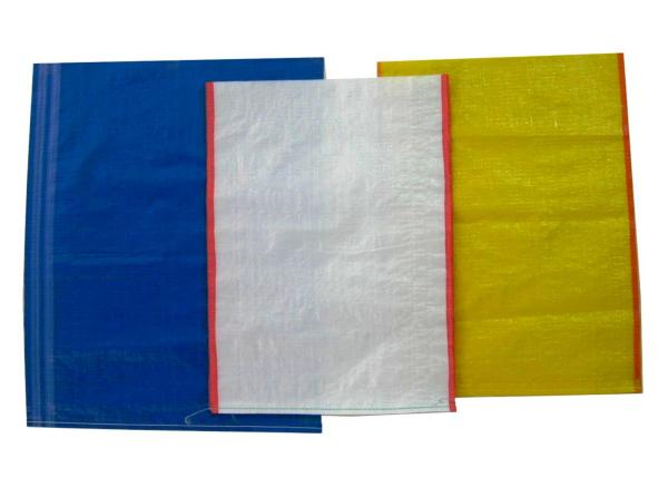 Agricultural Woven Polypropylene Sacks , Polypropylene Packaging Bags 25 Kg