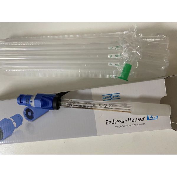 Endress+Hauser CPS72D-7PT21 | Memosens pH/ORP Electrode, Low Ionic Strength, Pg 13.5