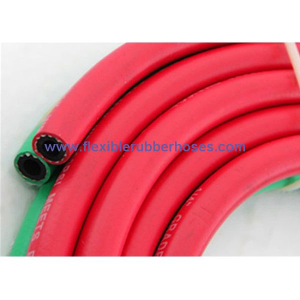 Fiber Braided Twin Welding Hose