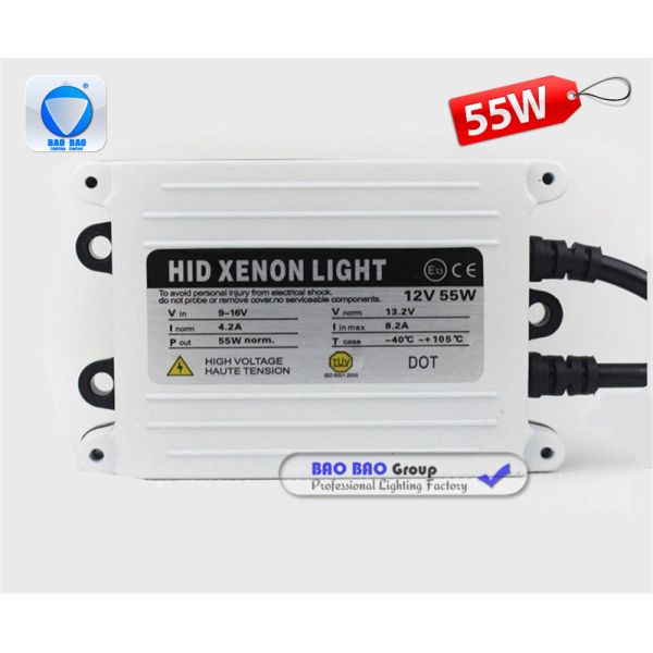 Fast/Quick High-Power 55W Slim White HID ballast--BAOBAO Factory