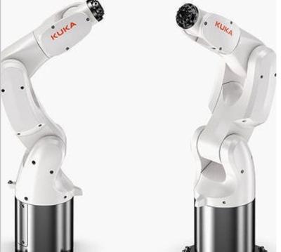 KUKA KR 4 R600 6 Axis Commercial Robotic Arm With Onrobot Robot Gripper For Handling Robot
