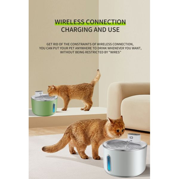 Smart Automatic Pet Feeder Water Dispenser For Cats And Dogs