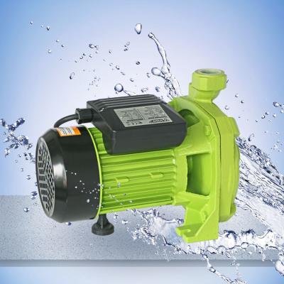 as bombas de água centrífugas do agregado familiar de 120L/Min 1HP, a qualidade do ferro fundido para a cabeça da bomba são altas