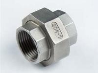 Metal Seal 3 Pieces Union Stainless Steel 316/316L,304,304L,6000 PSI 3000#,6000# Alloy Material Instrumentation
