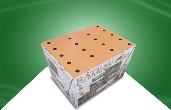 caixas de papelão despejo para o varejo