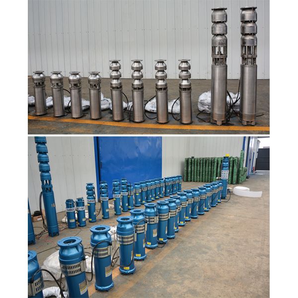 10-250 м3/ч Внешний погружаемый фонтанный насос 2,2 КВт -7,5 КВт Высокая эффективность